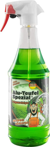 Tuga Aluminium-Teufel Spezial Felgenreiniger Säurefrei Grün 1L